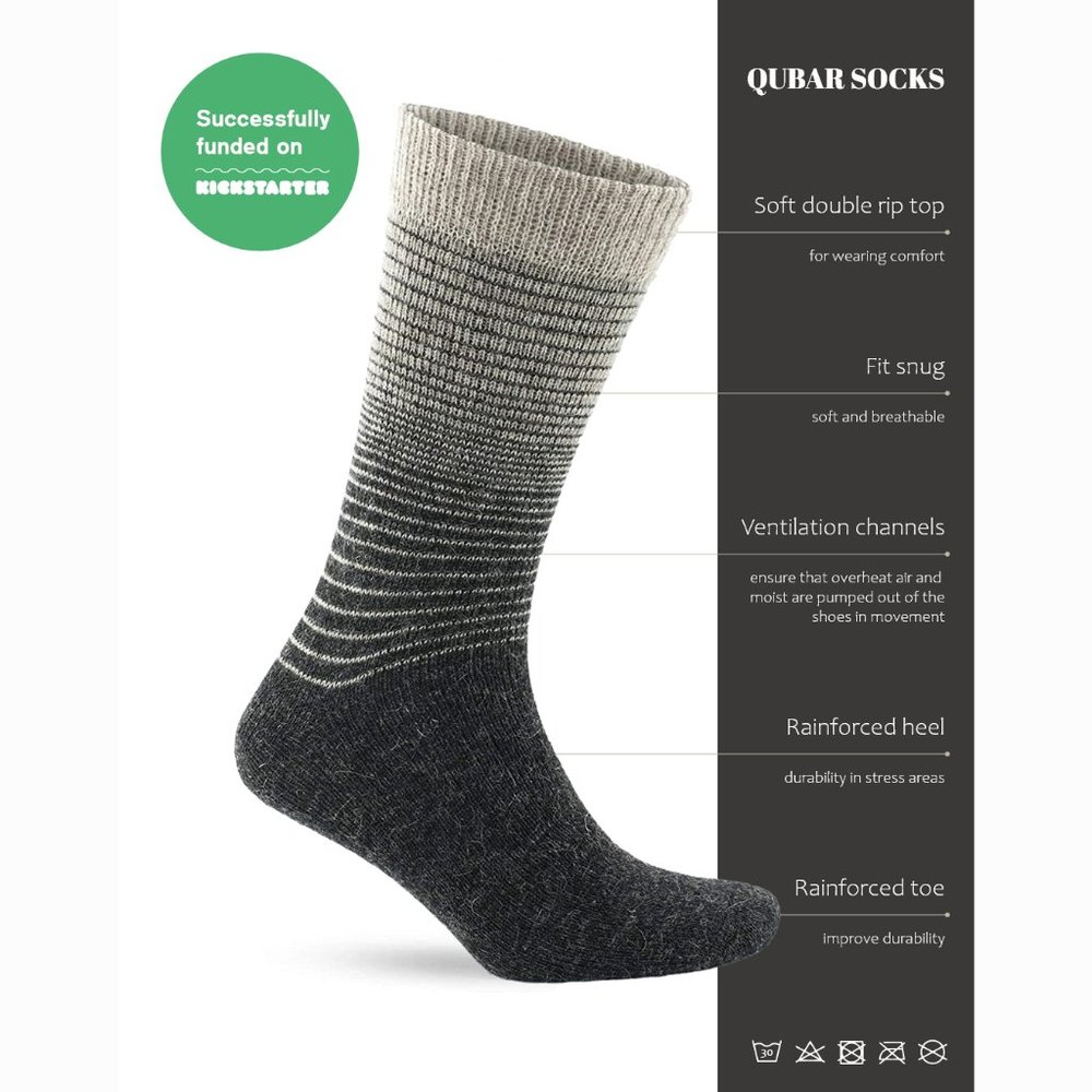 QUBAR ALPACA SOCKS